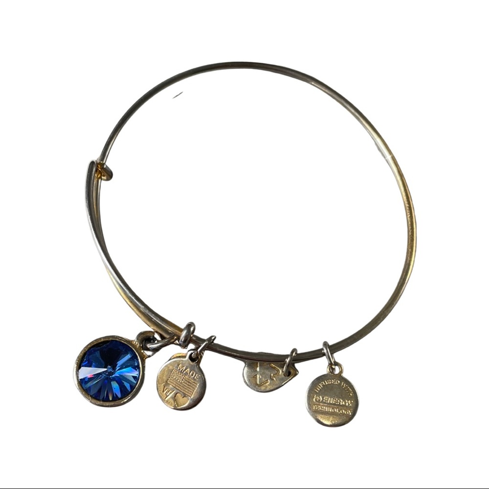 Alex and Ani September birthday bracelet